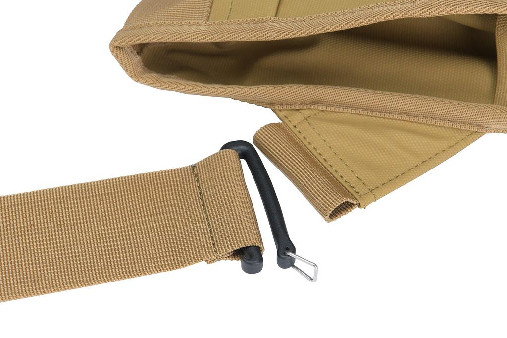 AbuGarcia Langan Messenger Bag 2, Coated, Black