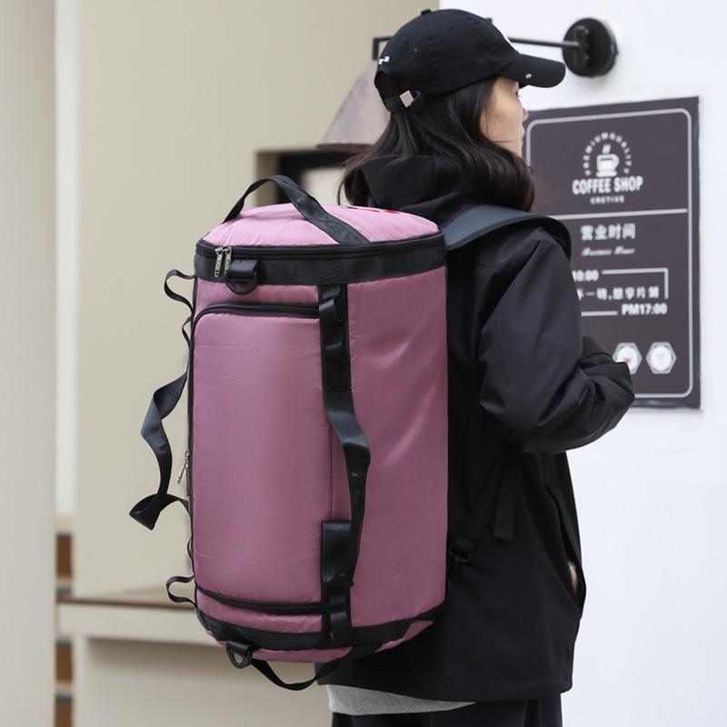 Multi-purpose Backpack for Men, Basketball and Football Training Bag, Sports and Fitness Bag, Business Travel Bag, Large-capacity Crossbody Bag for