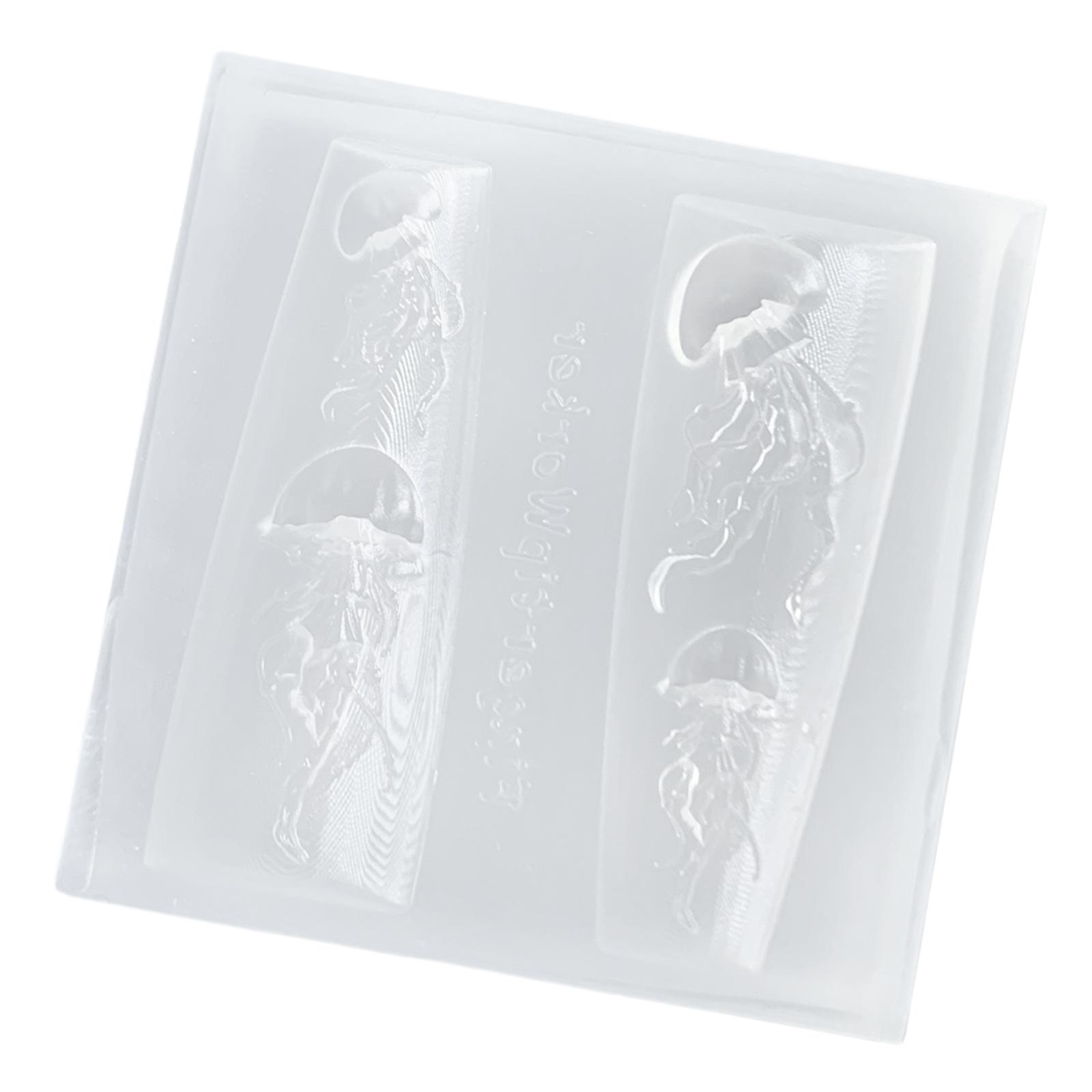 

Креативный силиконовый молд для нейл-арта для легкого создания узоров и дизайнов. Мягкие материалы подходят для различных форм и длин ногтей.