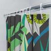 Geometric Abstract Shower Curtain Modern Art Washable Bathroom Decor Set Waterproof Liner