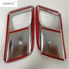 For Peugeot 3008 3008GT 2017 -  Car Rear Fog Light Lamp Frame Decorative Sequ Stickers Cover Trim ABS Chrome Accessories
