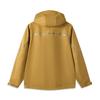 Li Ning Outdoor CF Waterproof Fashion Casual Comfortable Versatile Softshell Jacket Men Jacket Antique-Yellow AFYW025-5