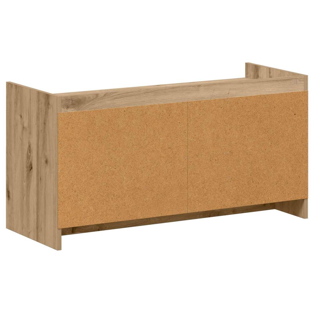 Shoe Cabinet Artisan Oak 100 x 39.5 x 51 cm Particleboard