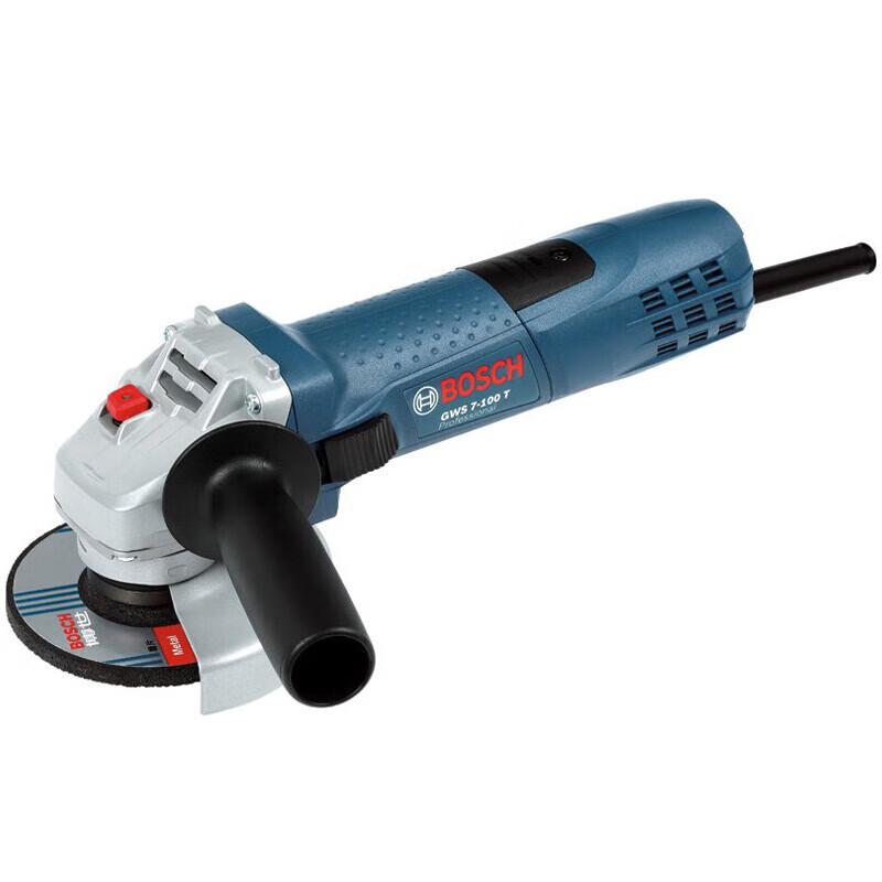 Bosch GWS7-100T Angle Grinder CN plug (adapter included)