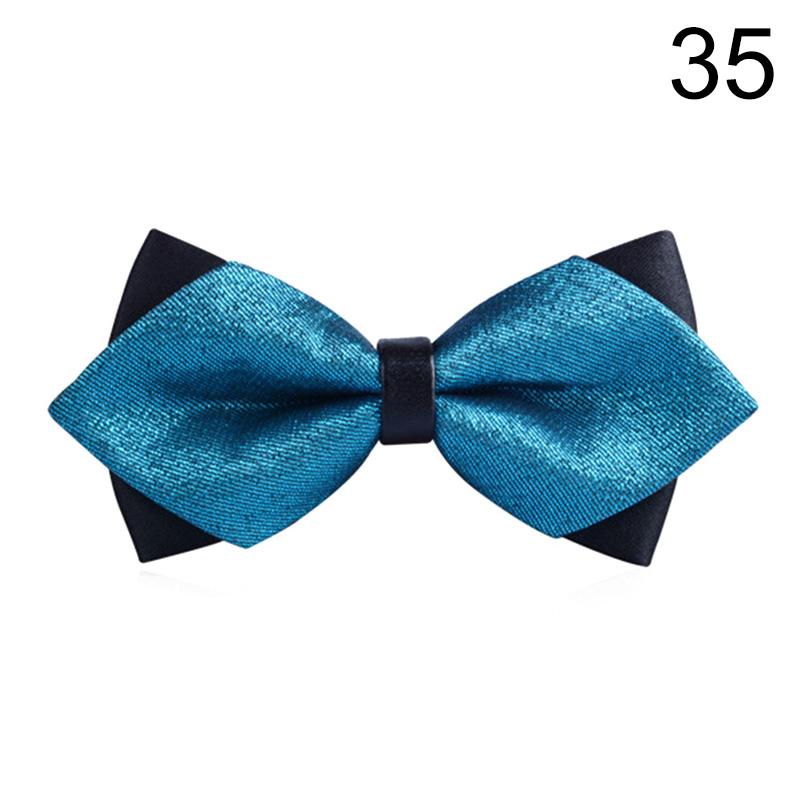 Herre Arrow Sløyfe Mote Fest Bryllup Sløyfe for menn Jenter Gutter Sløyfe Barn