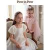 PawinPaw Baby Girl Cartoon Bear Mesh Princess Dress