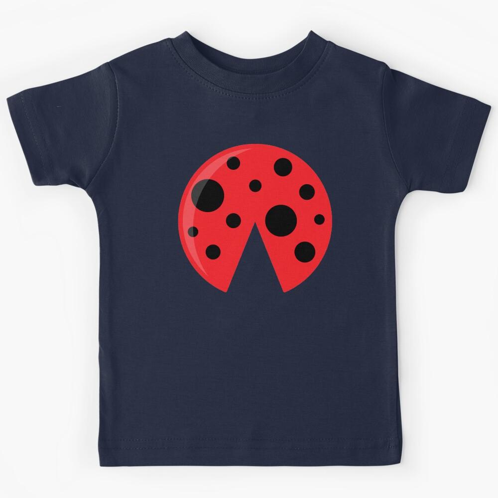 Ladybug Wings Halloween Kids T-Shirt 130