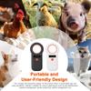 Wireless RFID Handheld Chip Scanner Rechargeable Animal Tags Scanner Pet Microchip Reader Scanner
