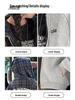 Girls' Reversible Jacket: Spring & Autumn 2025 Hooded Sweatshirt for Medium & Large Children