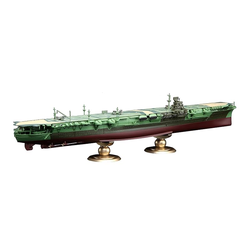 Fujimi Model (FUJIMI) 1/700 Imperial Navy Series No. 20 Japanese Navy Aircraft Carrier Zuikaku Full Hull Model Plastic Model