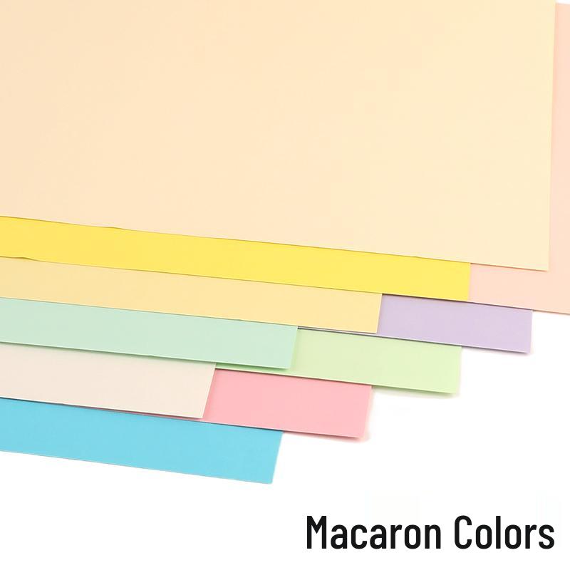 A4 230g Thickened Colored Cardstock for Kids' Crafts & Greeting Cards