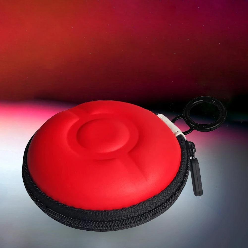 Жесткий чехол для хранения EVA и ремешок для руки для Pokémon GO Plus + сумка — фото 15