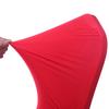 1Pcs Seat Chair Cover Elastic Universal Polyester Spandex Chair Cover for Wedding