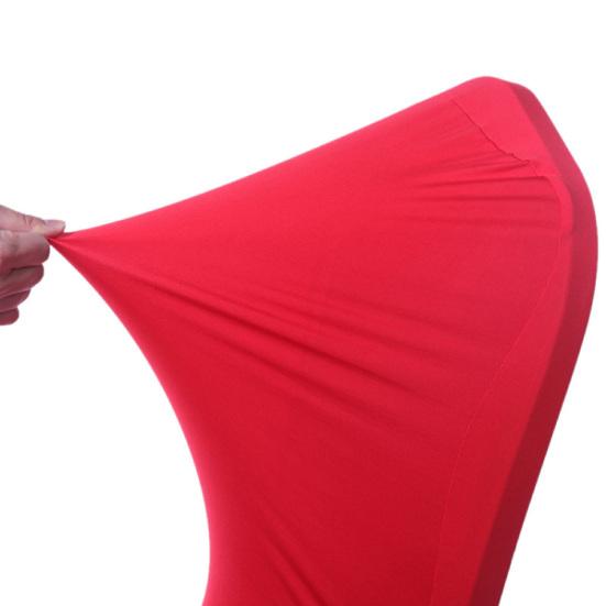 1Pcs Seat Chair Cover Elastic Universal Polyester Spandex Chair Cover for Wedding