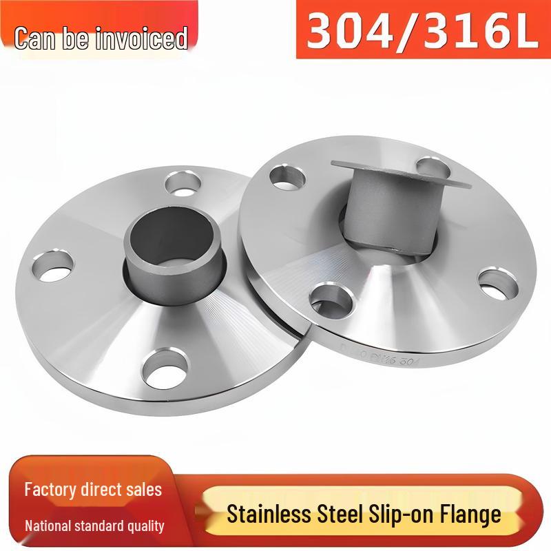 DN80 304 Stainless Steel Loose Flange