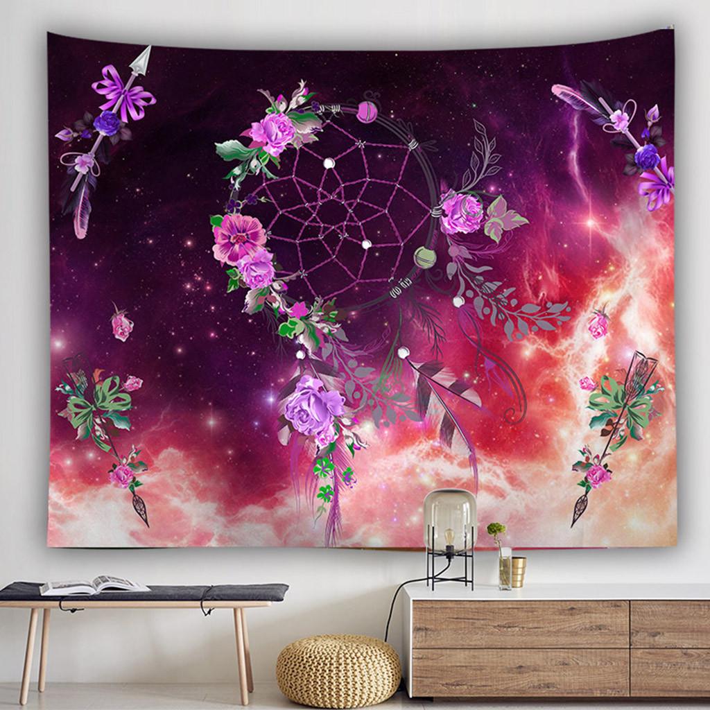 Colorful  Tapestry  Hippie Wall Hanging Bedspread Dorm Decor