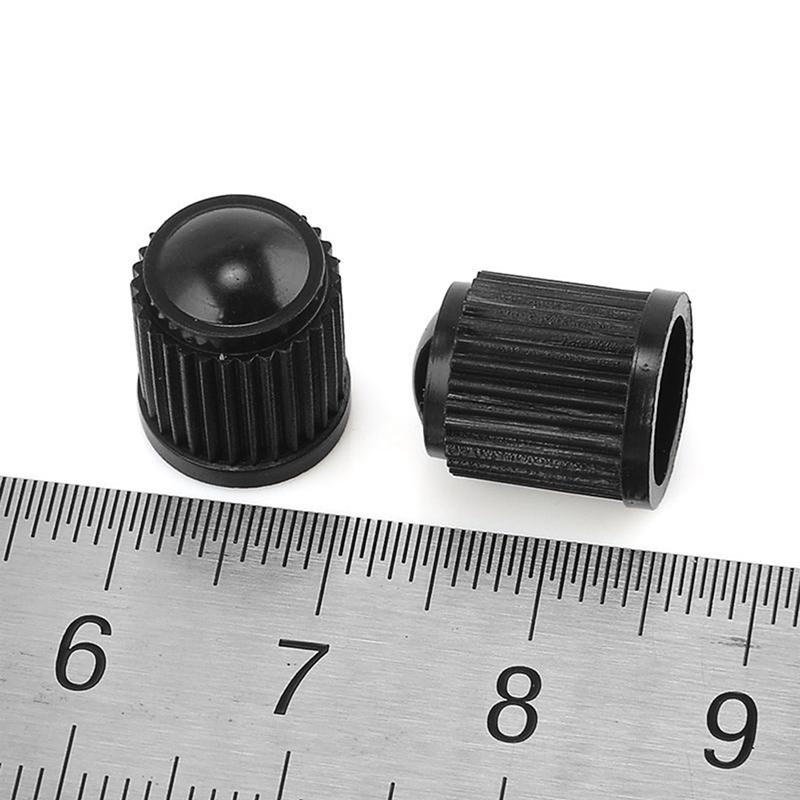 New 100x Plastic Auto Car Bike Motorcycle Truck wheel Tire for Valve Stem Caps B