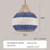 Rattan Pendant Lights Creative Color Matching Rattan Lamp Chinese Style Luminaire for Dining Room Restaurant Suspension Lamp