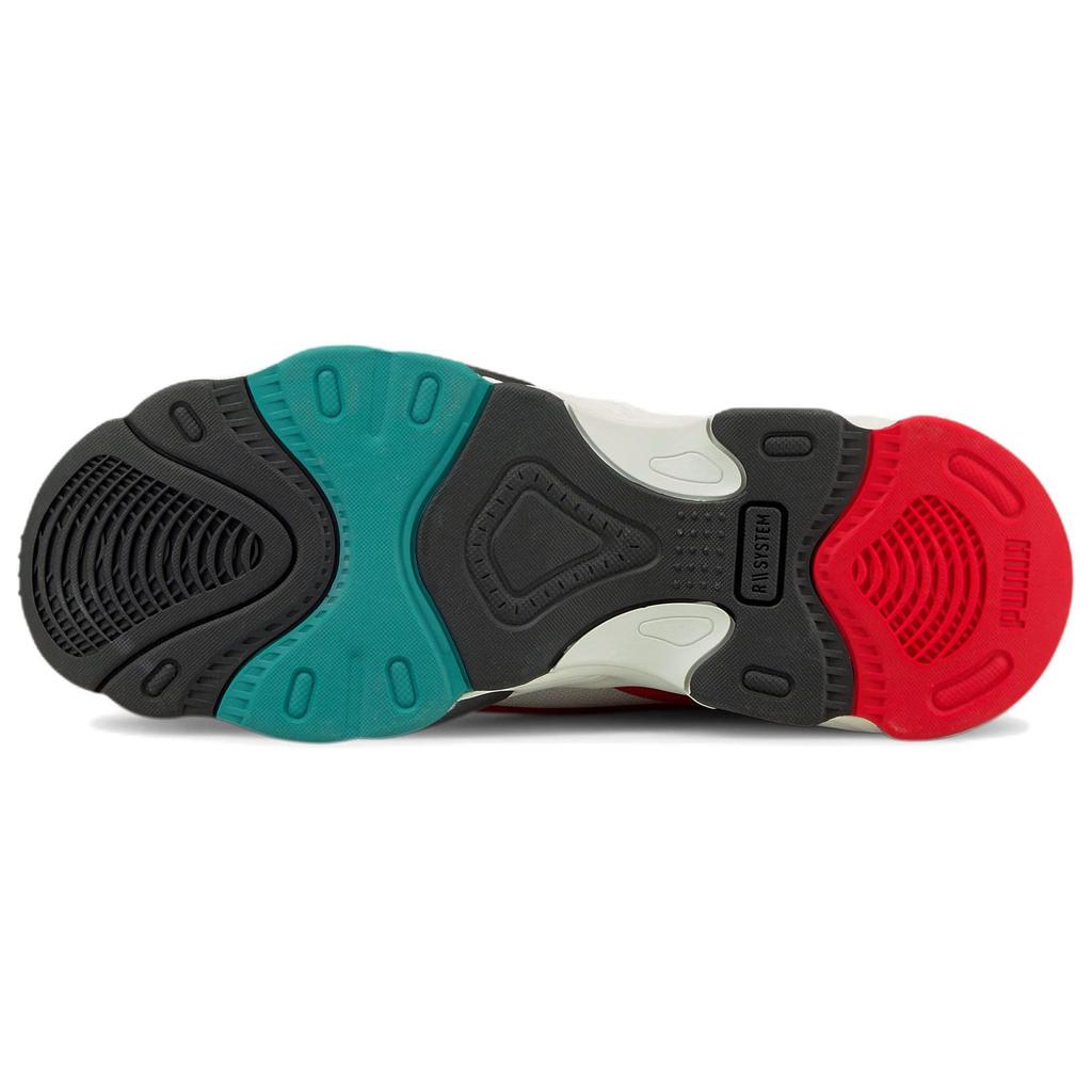 Puma RS-Connect Dust - Parasailing Unisex Sneakers Grün Grau-Violett 382088-03