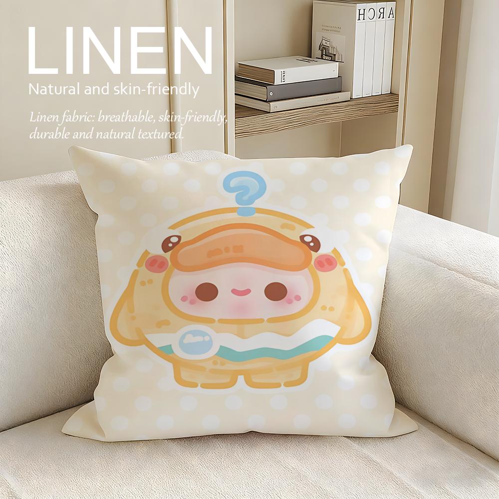 

Game Eggy Party Cushion Cover Pillowcase Set Pcs x x Breathable Washable Sofa Cushion Cover 30X30cm