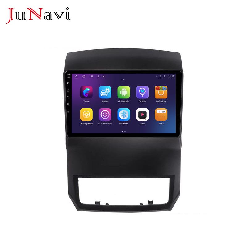 Compatible with 2012-2013 Great Wall C50 Android Car Stereo: Large Screen GPS Navigation & Bluetooth Wireless CarPlay System