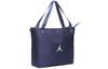 Jordan Artificial Leather Tote Bag, Shopping Bag, Shoulder Bag Unisex Navy Blue DM0520-410