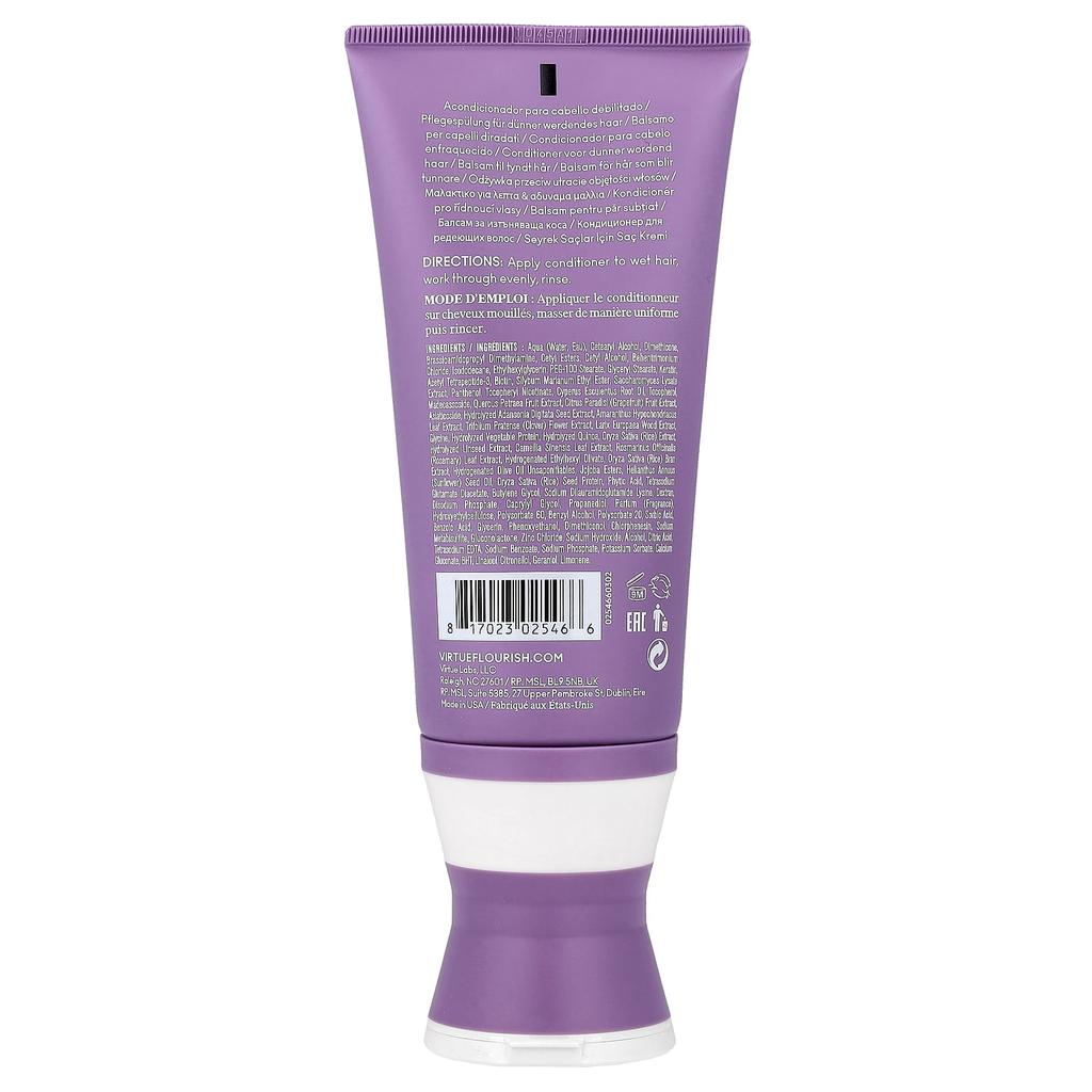 Virtue Labs, Flourish Conditioner for Fine Hair, 200ml (6.7fl oz)