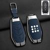 For Dongfeng DFSK 600 Fengon 580 Evolute I-Space I-Pro Landian E5 Keychain Zinc Alloy Leather Car Key Case Cover Accessories