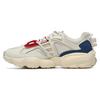 Men's Ladder Retro Sneakers White Blue Red F12M322101FWA