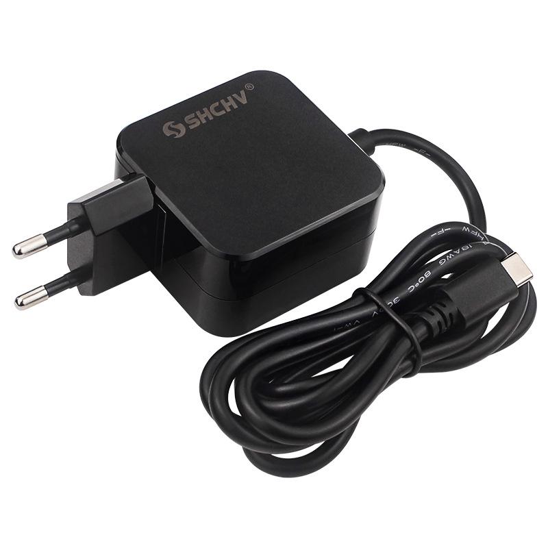 Raspberry Pi 5 USB-C Power Adapter, 5.1V 5A 27W