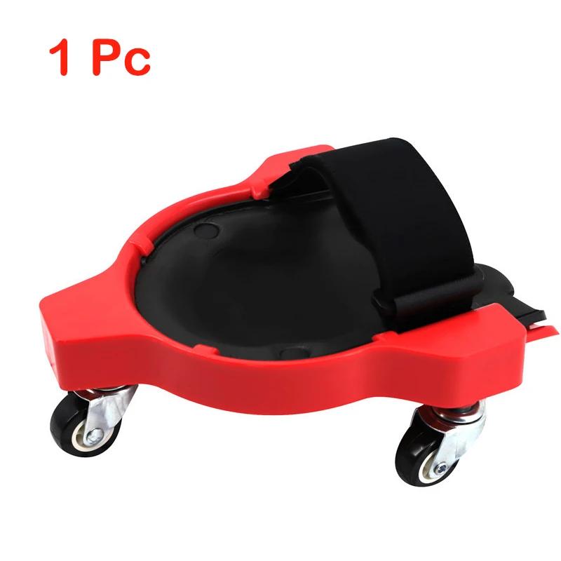 Multifunctional Kneeling Pulley Knee Pads Floor Tiles Seams Woodworking Universal Wheels Built In Foam Padded Mobile Kneepads