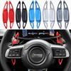 For Jeep Avenger MHEV E-Hybrid  2024 2025 Car Steering Wheel Shift Paddle DSG Extension Aluminum Alloy