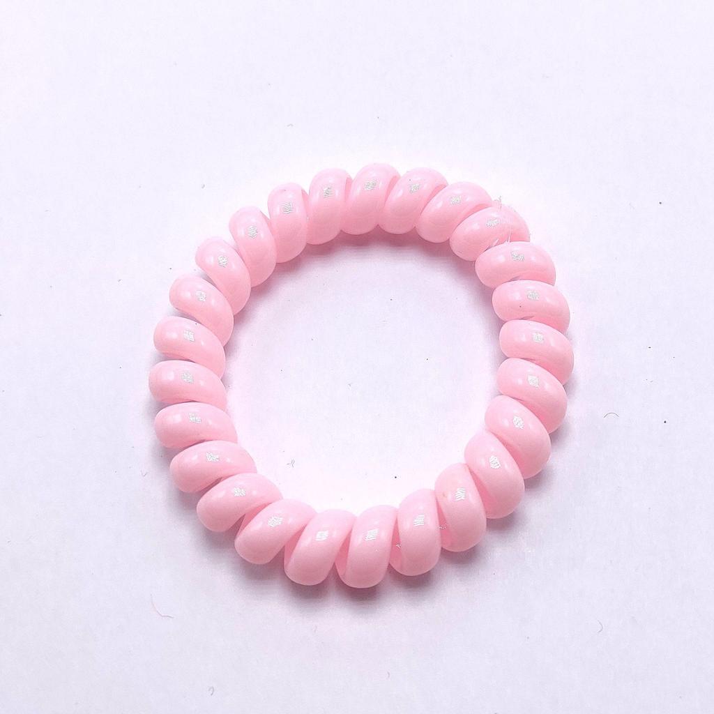 Candy-Colored Thick Bracelet-Style Hair Ring: Extra-Large Korean Rubber Band and Spring Headband Ornament