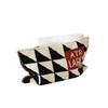 Foldable Knitted Tissue Bag Dustproof Desktop Paper Towels Case  Dining Table