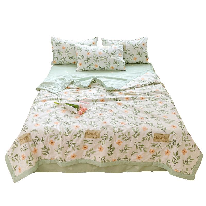 Hongdou A-Class Pure Cotton Summer Quilt 1.5m x 2m