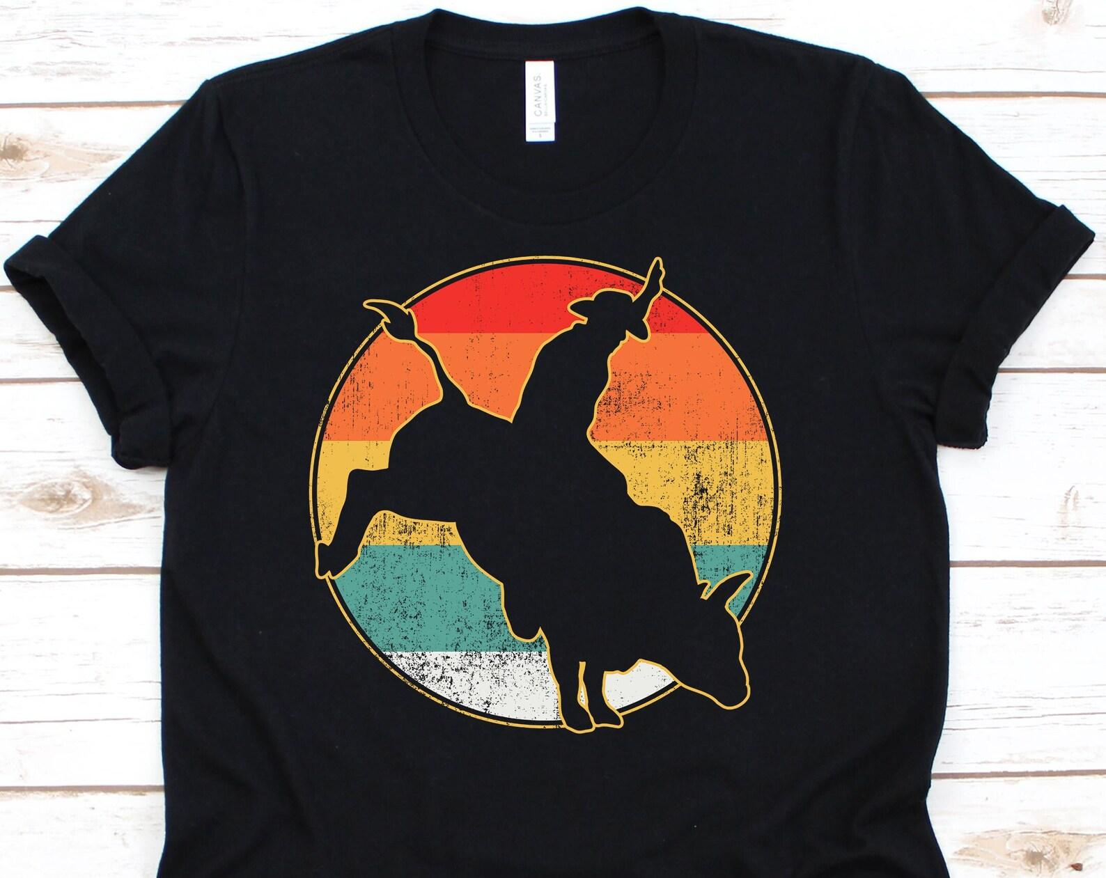 Bull Riding T Shirt, Bull Riding Shirt, Bull Riding Birthday Party, Bull Riding, Bull Rider Shirt, Bull Rider Gifts 4XL