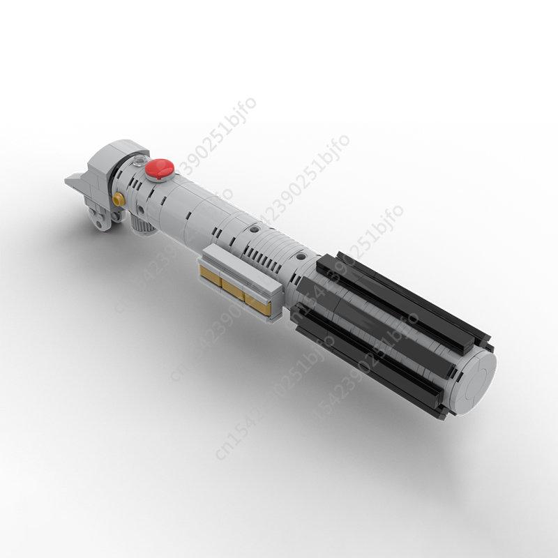 Moc Space War Lightsabered Series Classic Movie Military Weapon Building Block Assembly Model MOC-88159 Bricks Toy Children Gift