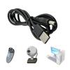 USB To DC5521 Power Cable 5V DC5.5x2.1mm Charging Cord Includes 13 Tips for Cameras Tablets and More