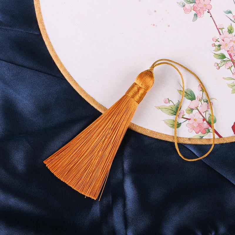 Cercei cu ciucuri de 8 cm: Bijuterii DIY și accesorii cu pandantive cu noduri chinezești.