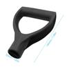 D-shape shovel handle thick plastic head wooden handle T-shape shovel D-shape digging rake tool gardening accessories
