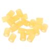 20 Pcs For Electric Guitar Mounting Guitar Pickup Mounting Rubber Tubing 3Mm Inner Dia Natural Rubber Tubes Guitar Accessories