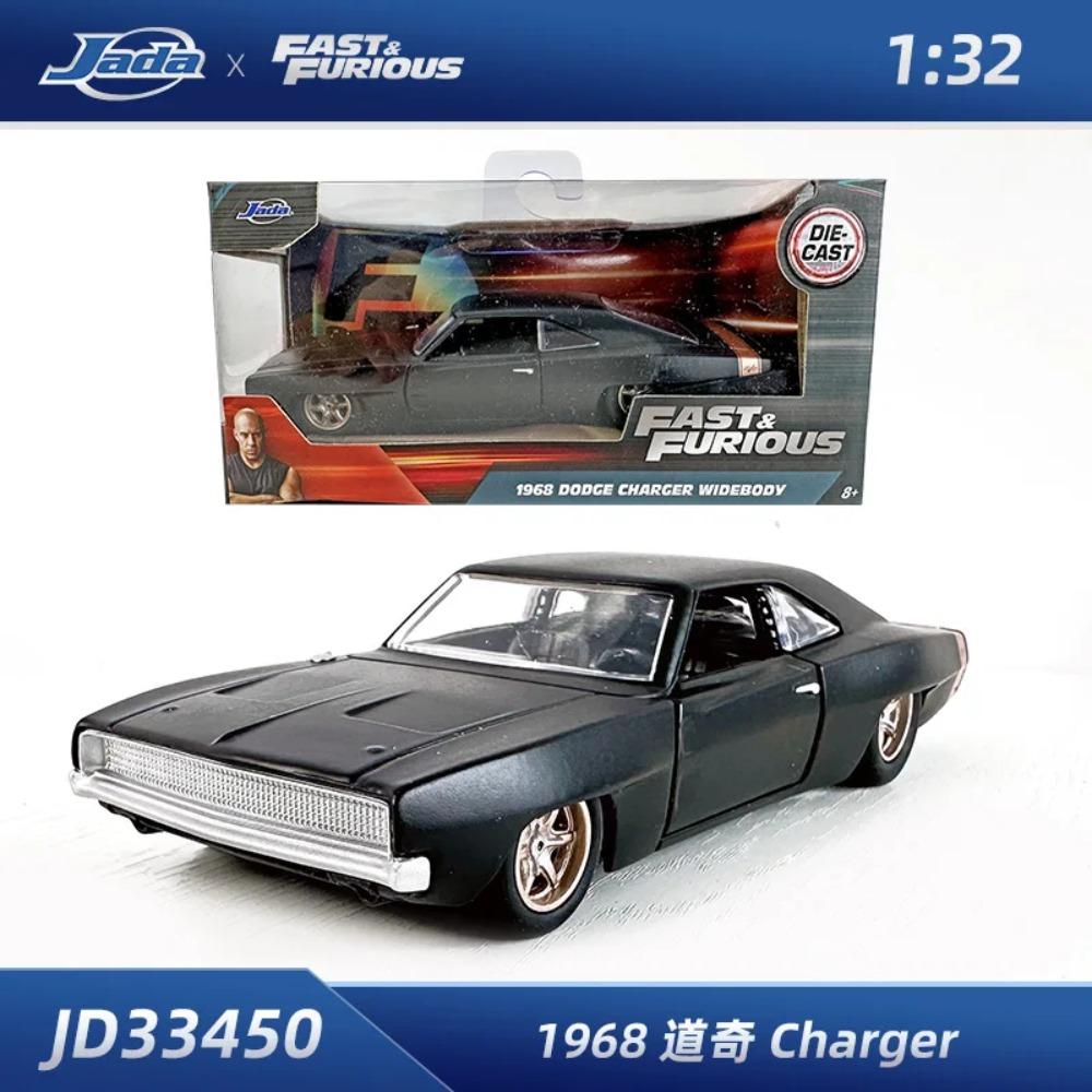 Giocattoli Jada 1:32 Auto in Lega Fast&Furious, Mitsubishi Lancer TOYATO Super Nissan Skyline GTR Jetta RX-7 Collezione Giocattoli Regalo per Bambini