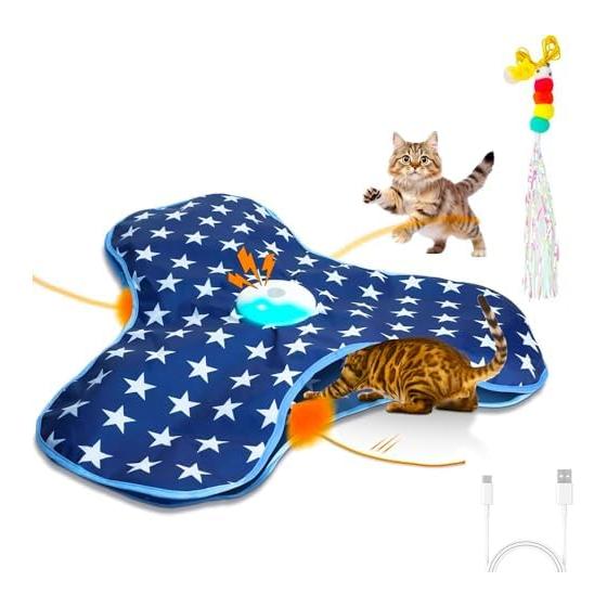 Cat Toy Automatic Cat Toy Moving Cat Toy Moving Toy Cat Toy Single Play Catch Me Cat Toy Cat Play Cat Toy Automatic Cat Toy Cat Electric Toy Cat Play