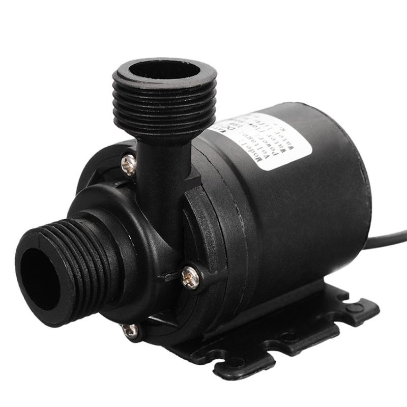 1Pcs Submersible  Water Circulation Pump 800L/H 12V 24V Dc 5 Meters Solar Brushless Motor Fish Tank Low-Noise Pump