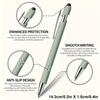 Xiaomi Metal-sprayed Ballpoint Pen Aluminum Pole Beauty Pen Capacitive Stylus Anti-skid School Supplies Students' School Writing Pen