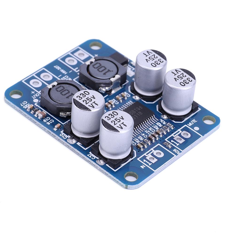 

de TPA3118 Панель аудіопідсилювача Моноканальний модуль цифрового стереопідсилювача 1x