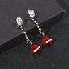 Anime Hunter X Hunter Piercing Earrings Student Role Playing Accessories Jewelry Cute Goods Fashion Series Unisex Jewelry Gifts