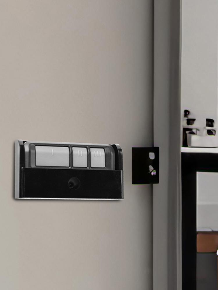 For Liftmaster Remote Control Fixed Bracket Garage Remote Control Rack Acrylic RC Storage Holder for Car Garage Door Supplies