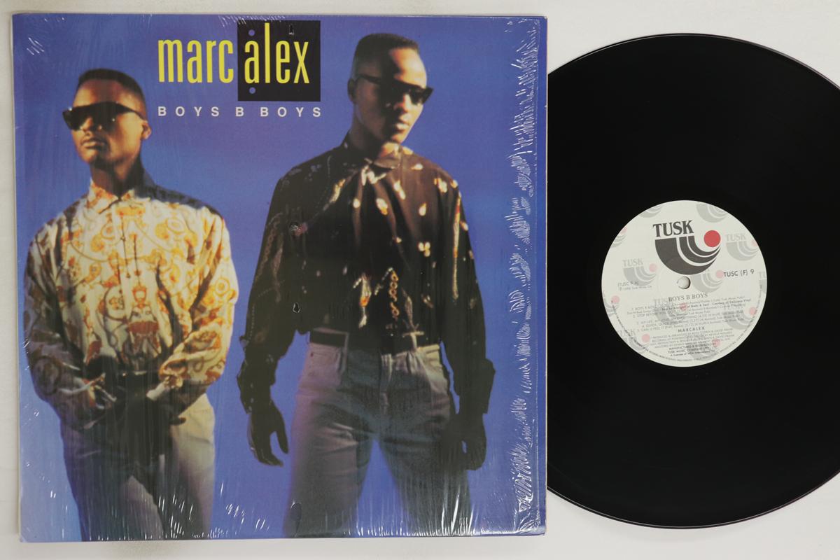 

LP Record MARCALEX - Boys B Boys TUSCF9 Tusk Music 1990 South Afri Rap & Hip-Hop/R&B Used