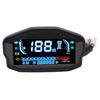 Motorcycle Digital Dash Panel DC8 To 12V Speedometer Odometer Tachometer RPM Gauge Replacement for Suzuki 1 2 4